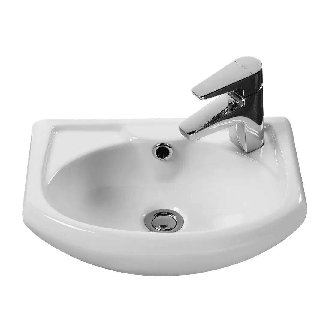 Тумба под раковину Callao 400-1-0 с  Азов 40 умывальник (Сантек)