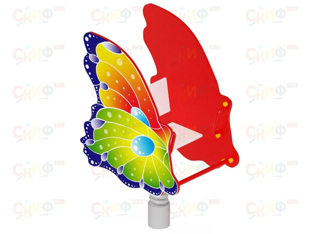 Качалка на пружине Бабочка ИО 22.01.01-01 БМ (204 комплект)