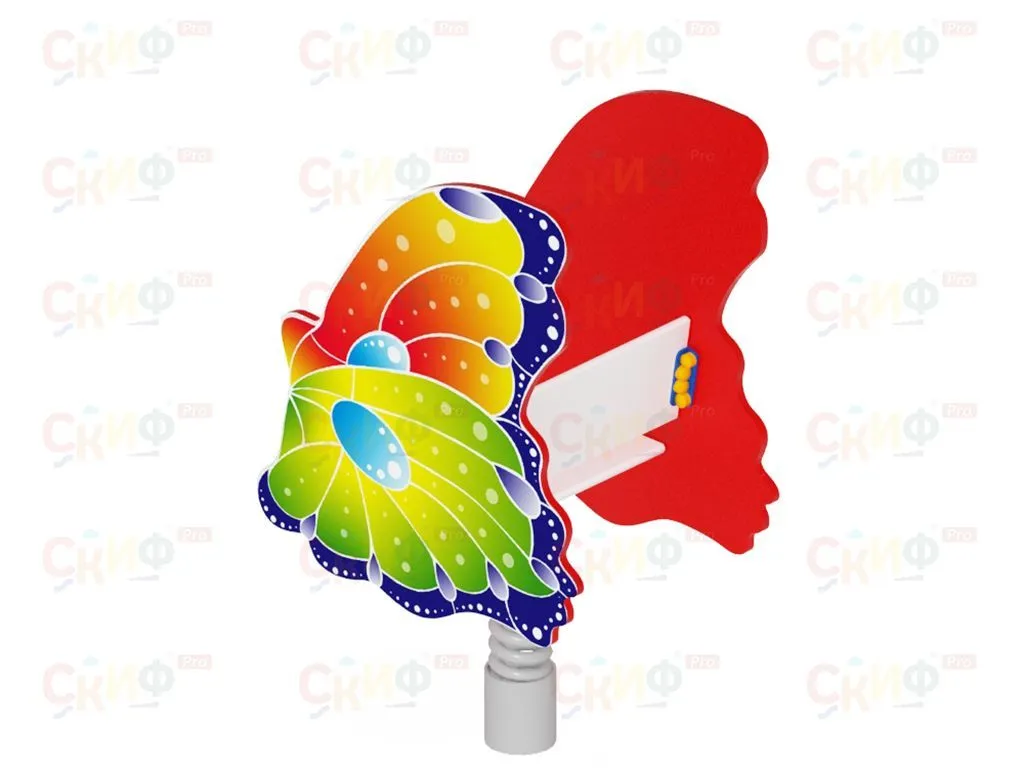 Качалка на пружине Бабочка ИО 22.01.01-01 БМ (204 комплект)