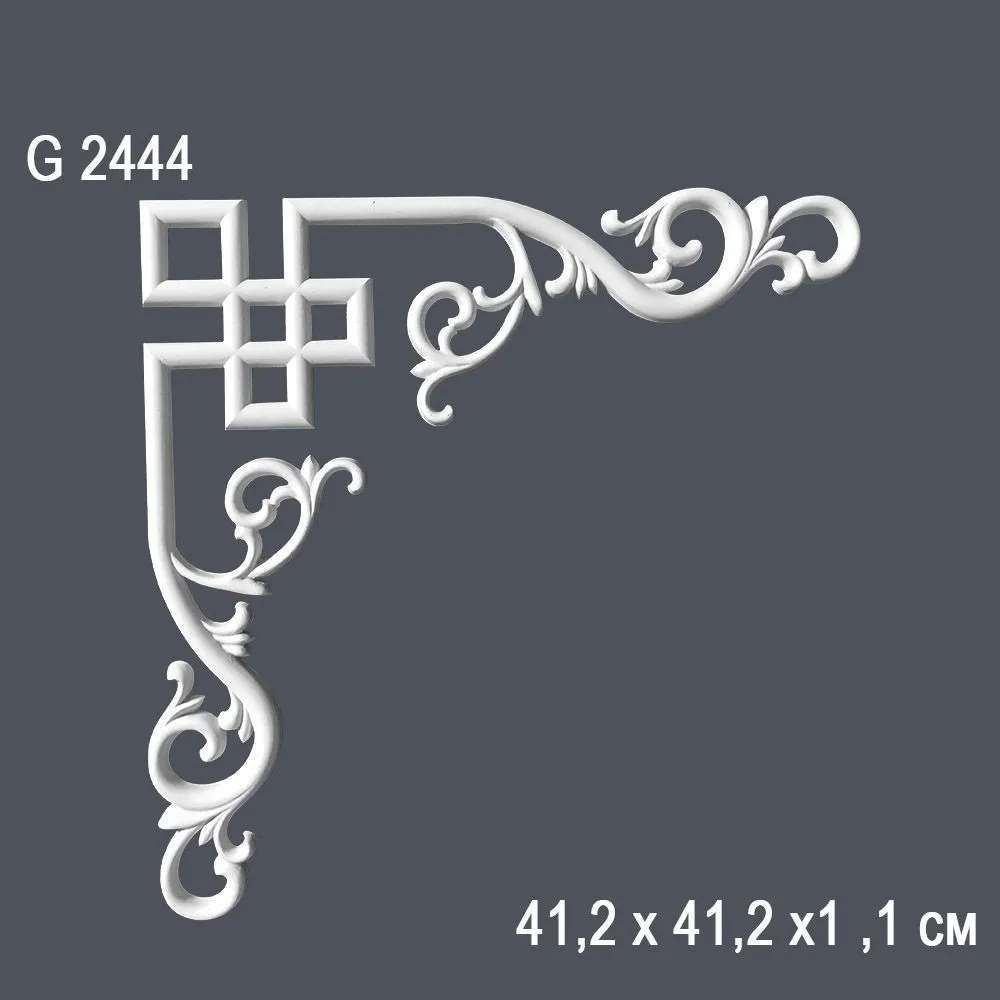 Орнамент G 2444 41,2x41,2х1,1cm