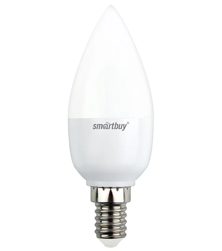 ***Светодиодная LED лампа Smartbuy-C37-8.5W/3000/Е27 SBL-C37-8_5-3 4690626039940