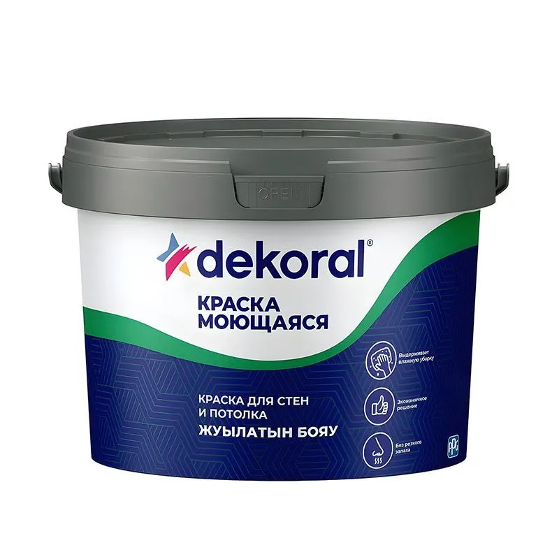 Dekoral Краска моющаяся "AP" 7,5л 