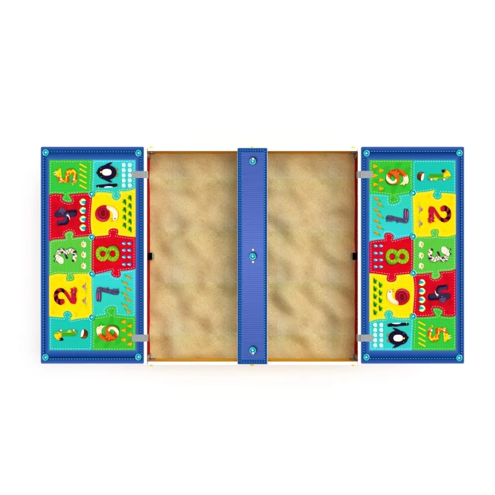 Песочница с крышкой Арифметика ИО 5.01.11-03(513.03)