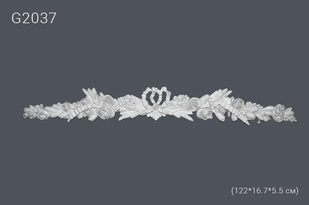 Орнамент G2037   122х16.7х5.5см (20)