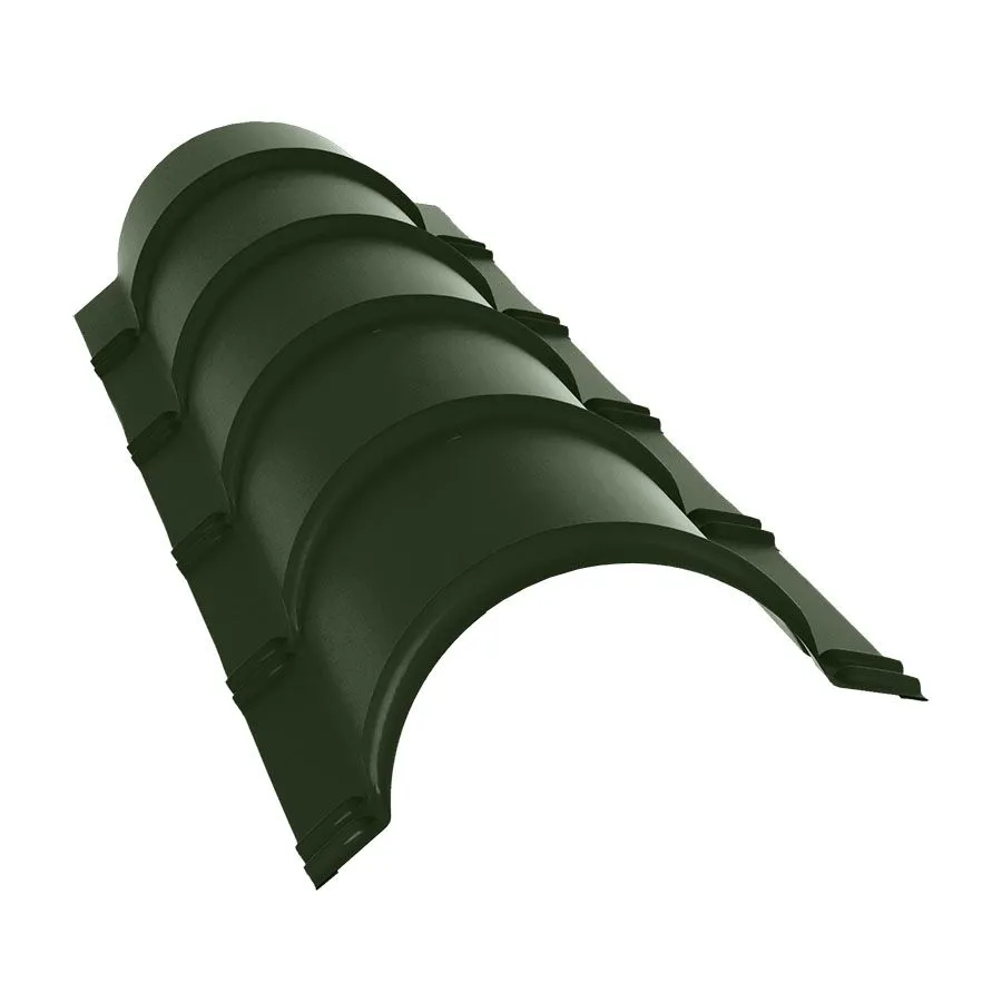 Круглый конёк Rough matt 11 L- 2000 мм