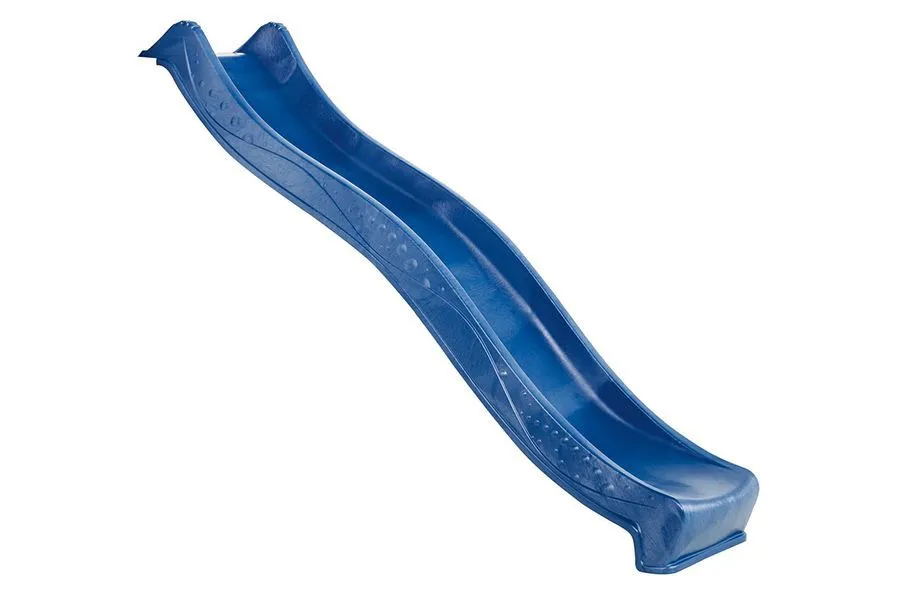 Скат YULVO, HDPE, выс.1200мм, длина 2196 мм, синий, с подключением к воде 400.012.004.001