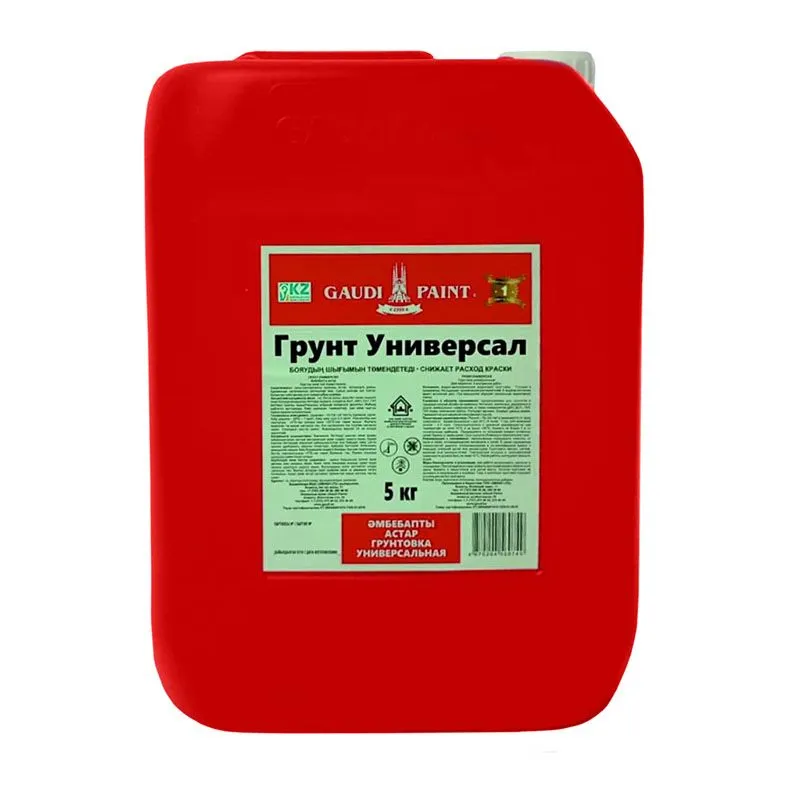 Грунтовка универсальная "ГРУНТ УНИВЕРСАЛ", 5кг