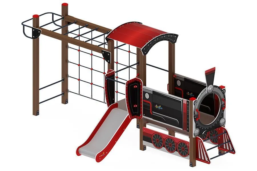 Паровозик (чёрный) ДИК 1.03.5.04-02 