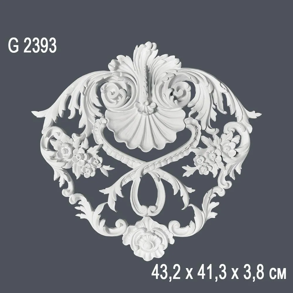 Орнамент G2393 43,2х41,3х3,8см (2)