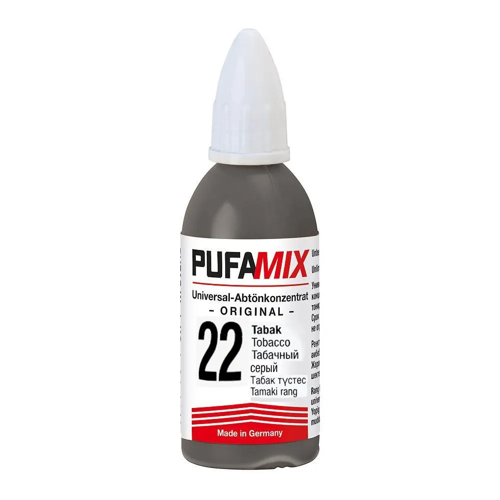 Колер PUFAS для тонирования pufamix №22 табачный 20 мл