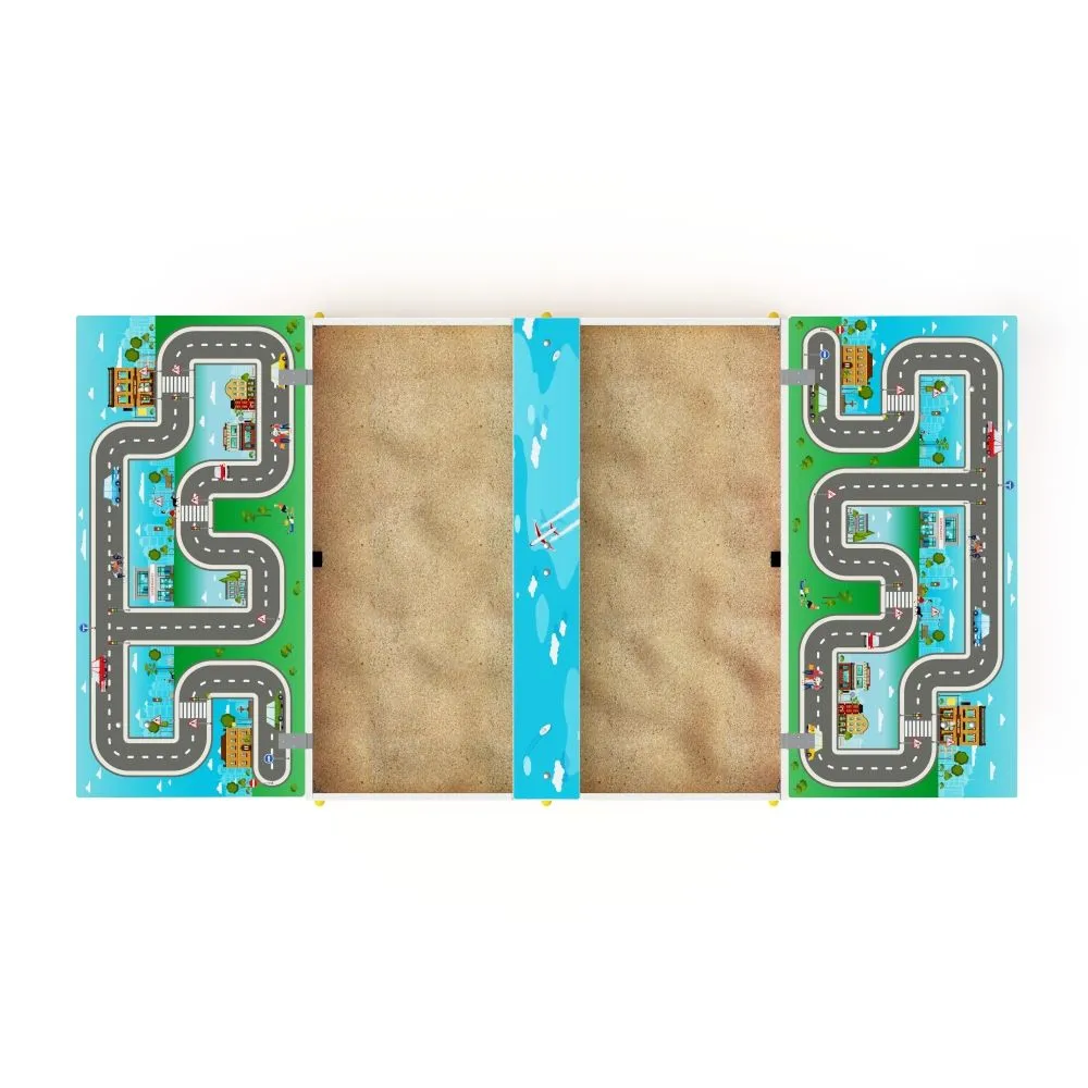 Песочница с крышкой Игра ИО 5.01.11-02(513.02)