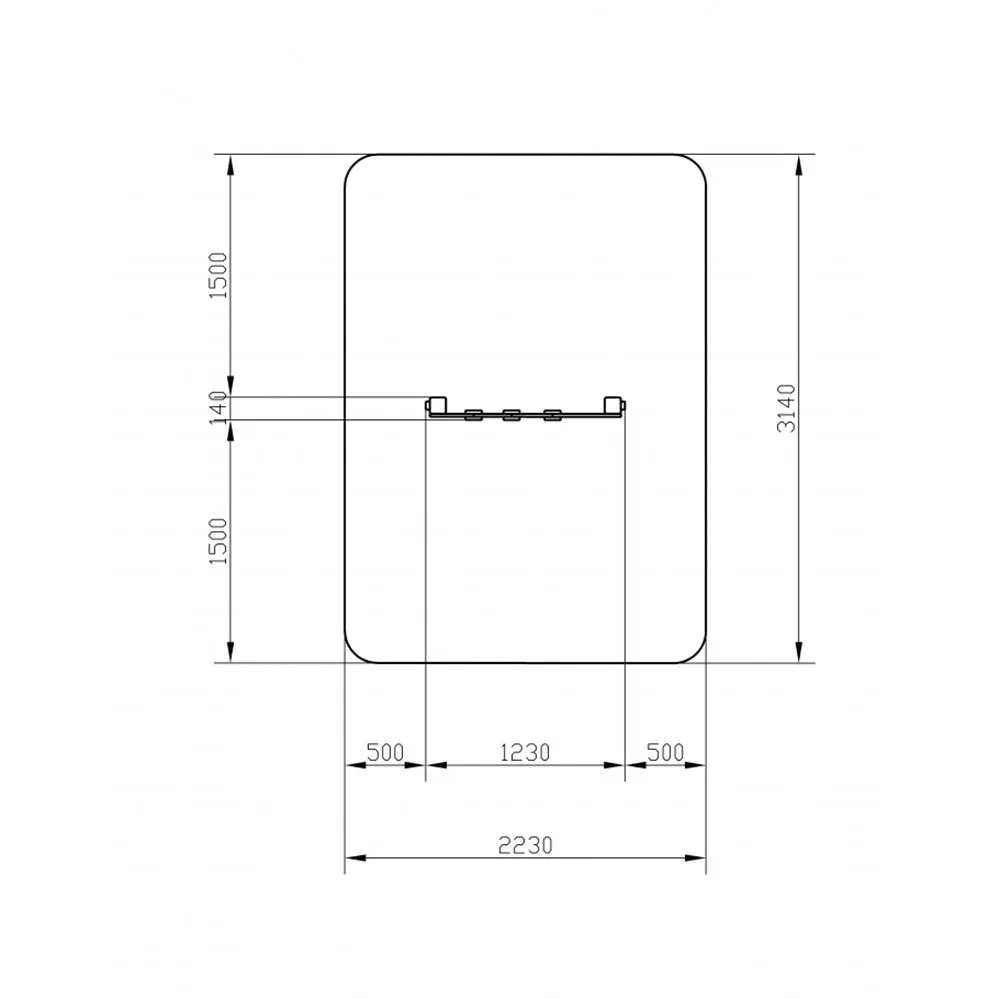 Игровая панель Весёлая ферма МФ 22.01.01-01.БМ