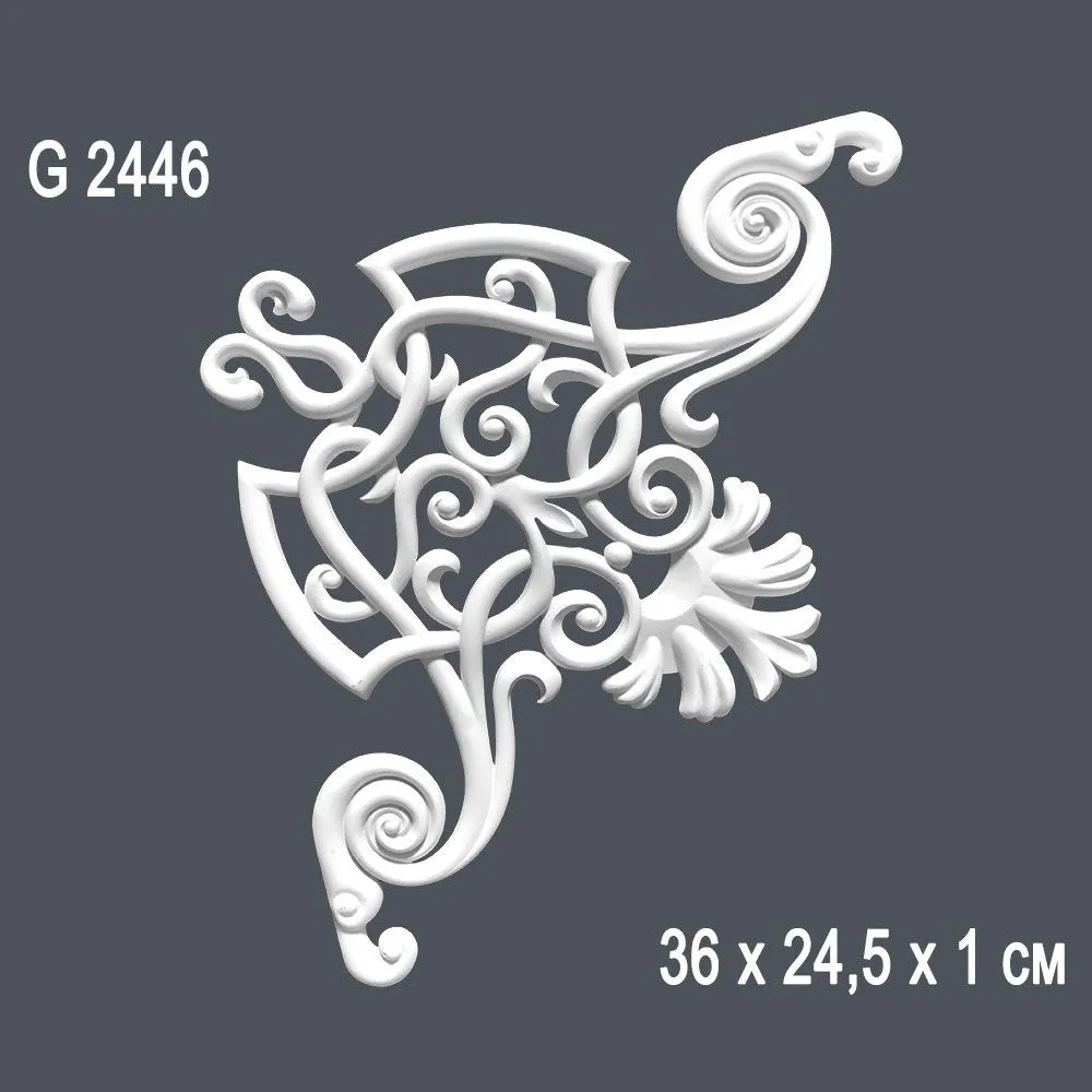 Орнамент G 2446 36x24,5х1cm