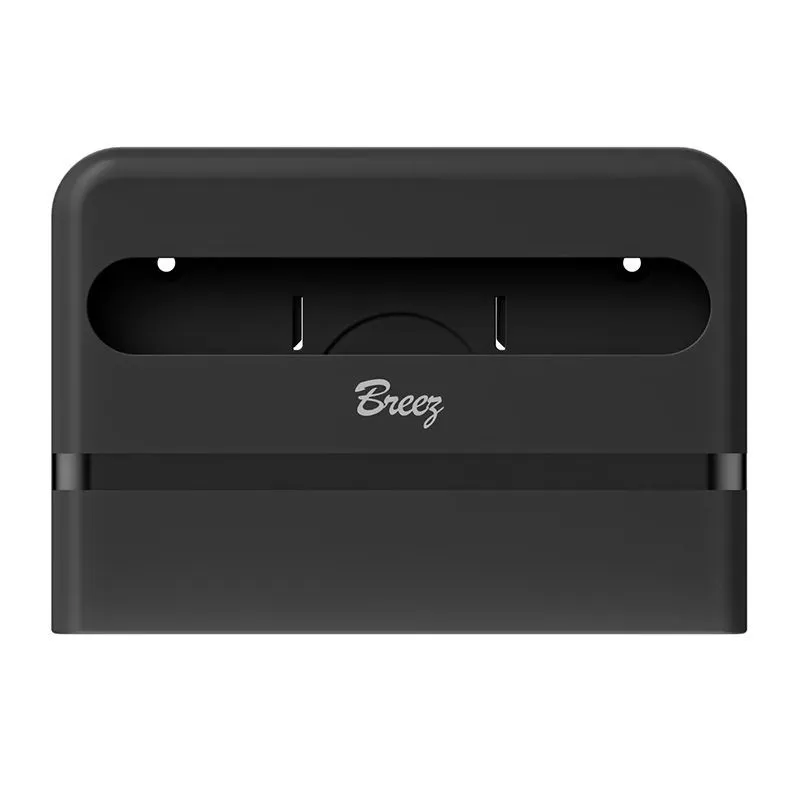 Диспенсер для настилов на унитаз Breez серия Elegance S-6501 Черный