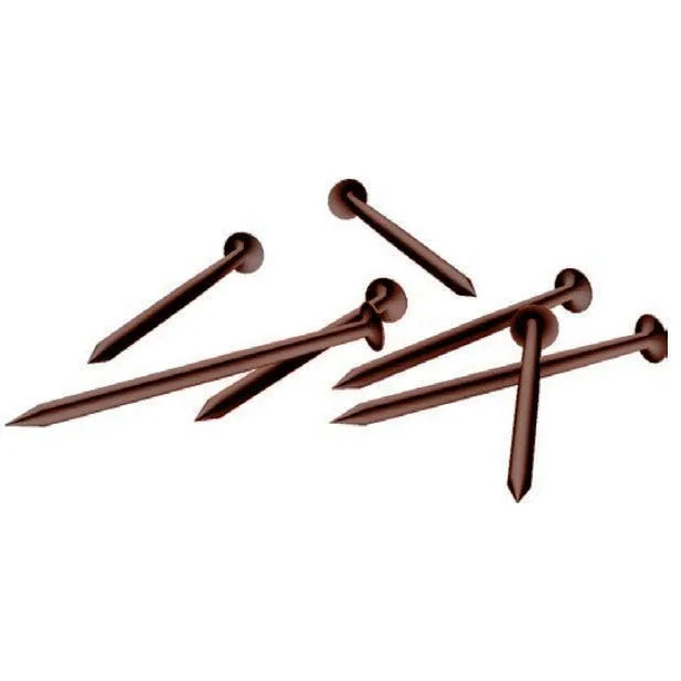 Гвозди кованые (терракота) 2.8х50