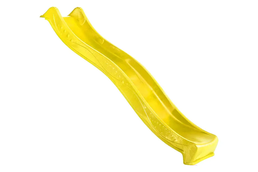 Скат YULVO, HDPE, выс.1200мм, длина 2196 мм, жёлтый, с подключением к воде 400.012.003.001