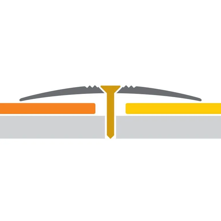 Порог алюм. 3584-03К 50мм 0,9м  бронза открытое крепление