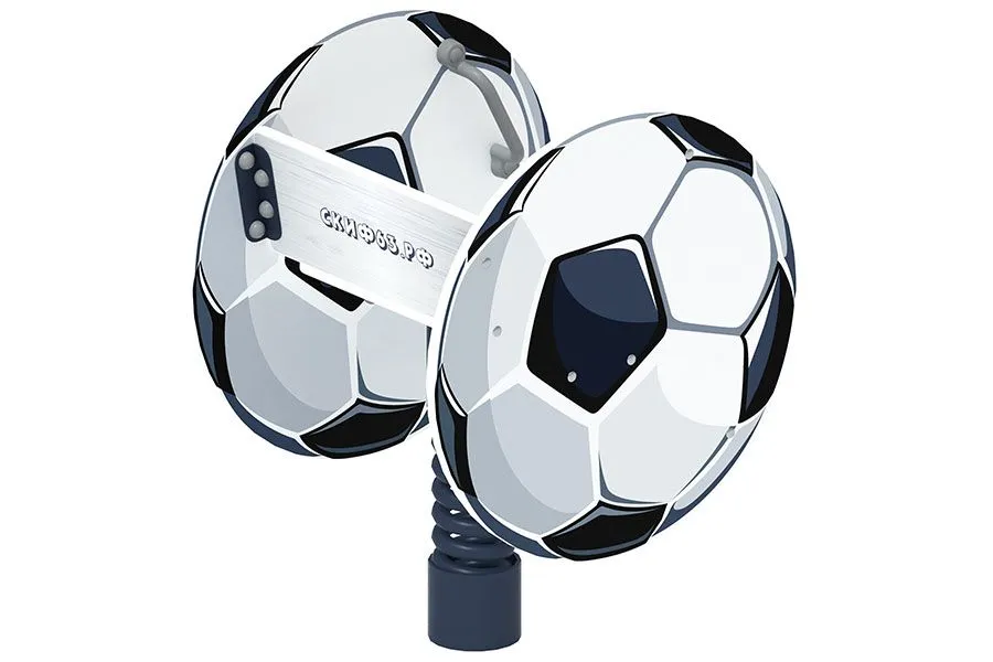 Качалка на пружине Футбольный мяч ИО 22.01.04-01 БМ