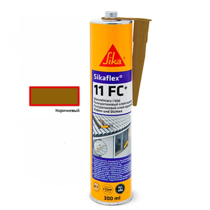 Sikaflex-11FC+brown C271/12 CTR300 (Клей-герметик ,коричневый)