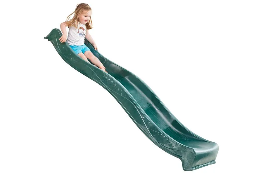 Скат YULVO, HDPE, выс.1200мм, длина 2196 мм, зелёный, с подключением к воде 400.012.002.001