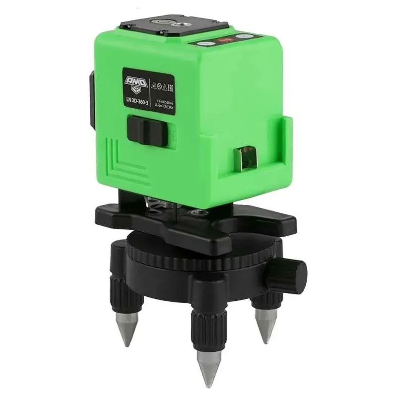 Уровень лазерный AMO LN 3D-360-3  851681