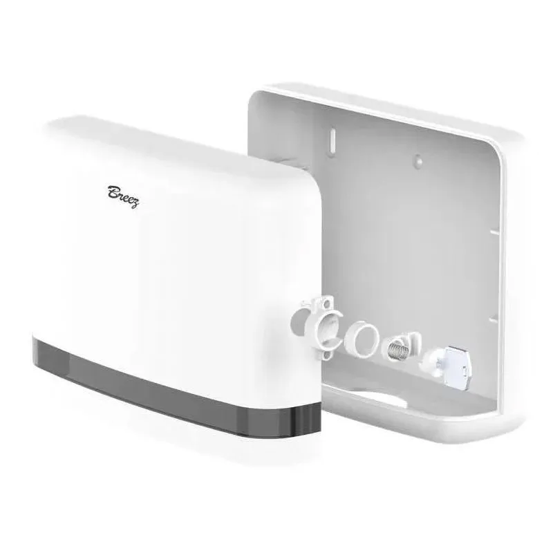 Диспенсер для бумажных полотенец механический Breez S-6711 Белый