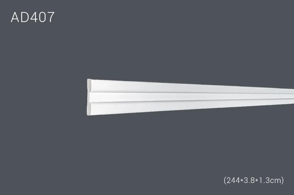 Декор. профиль AD407 244х3.8х1.3cm (70)