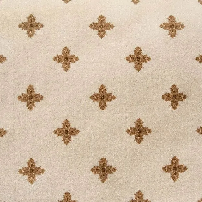 Ковролин  Atlas 2702 8 41333,  4м  бежевый  с крестами  4,0м