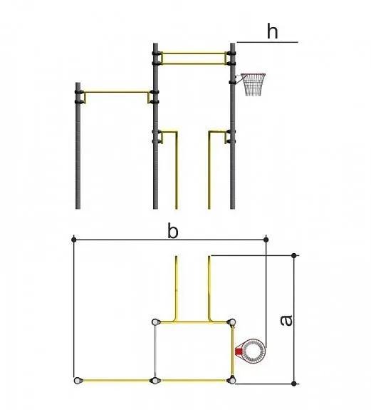 Romana 201.05.00 Спортивный комплекс (стандартный)