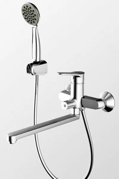 1 832 F6111147C*** LB BRAVAT ECO Смеситель для ванны с длинным изливом