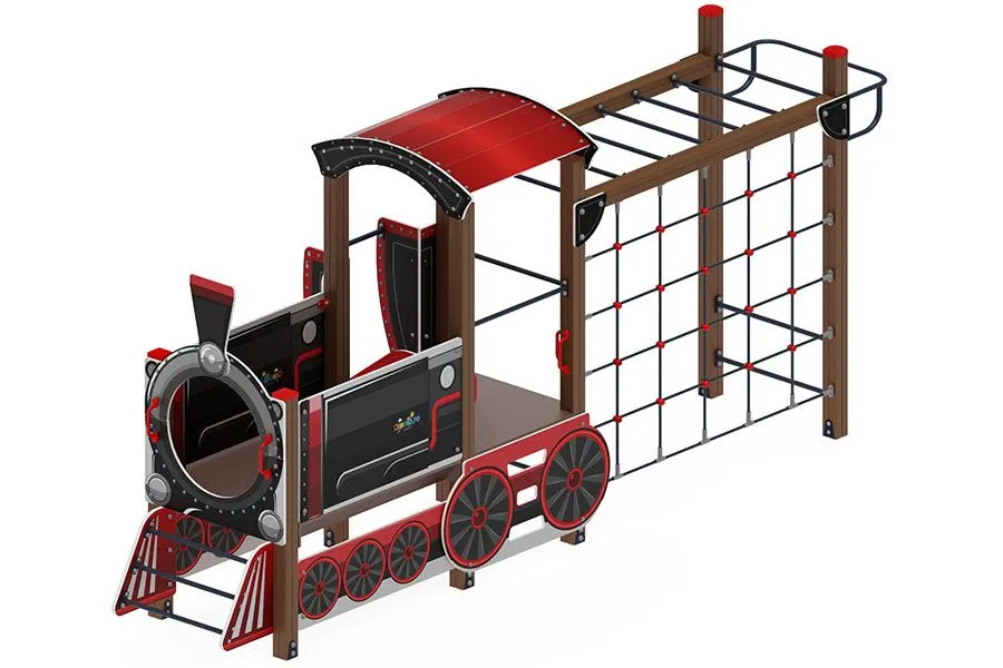 Паровозик (чёрный) ДИК 1.03.5.04-02 