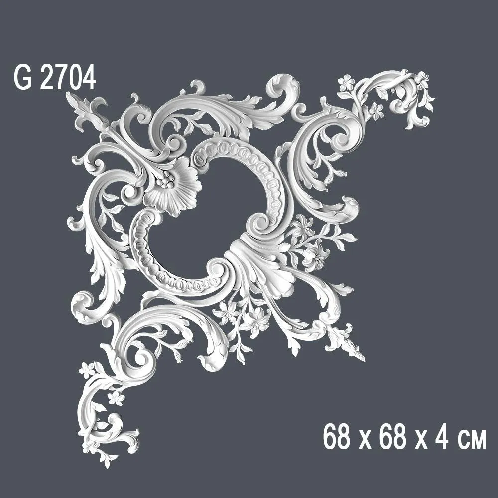 Орнамент G2704 68х68х4см ()