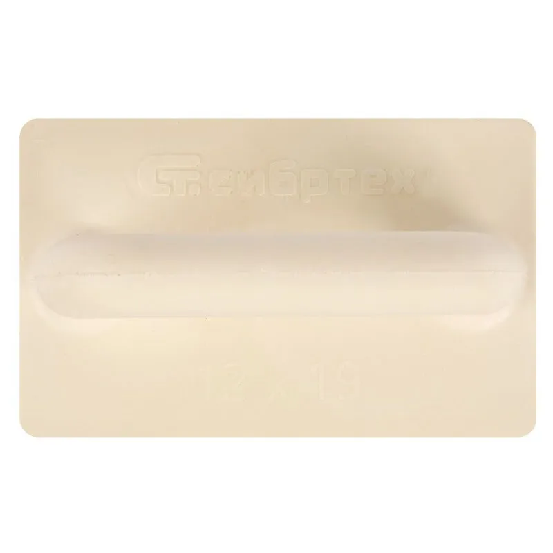 Терка полиуретановая,120*190мм//Сибртех  86606