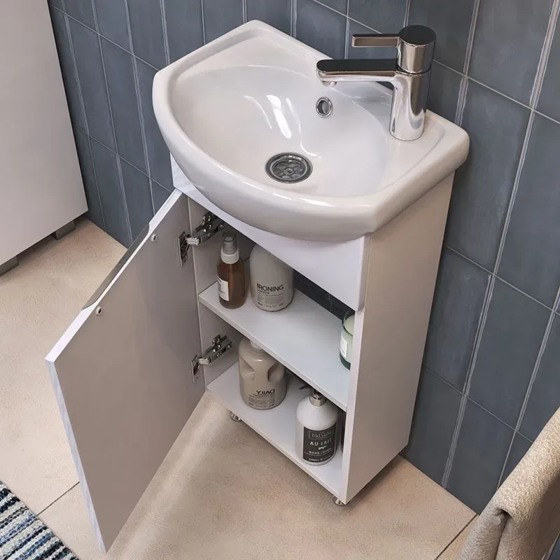 Тумба под раковину Callao 400-1-0 с  Азов 40 умывальник (Сантек)