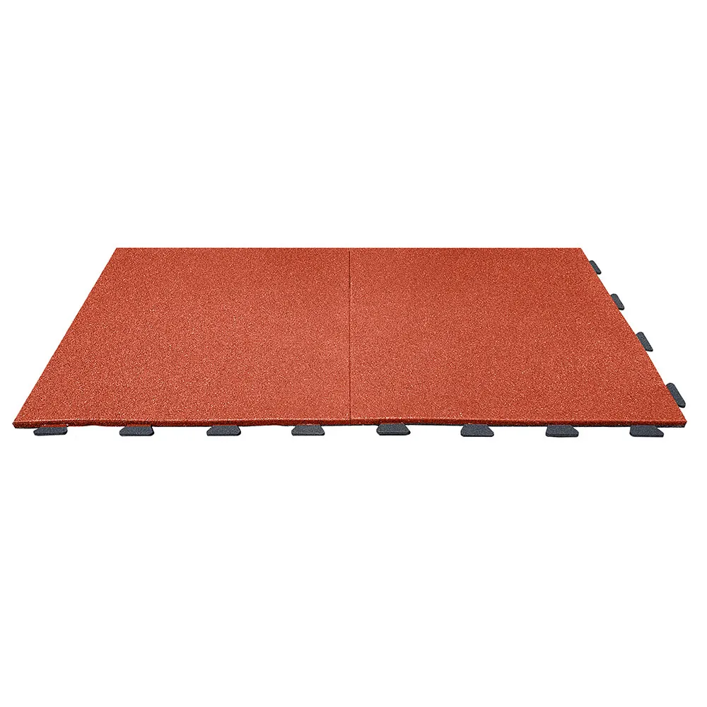 Плитка EcoStep Gym 850 30мм со скрытыми замками, терракотовый