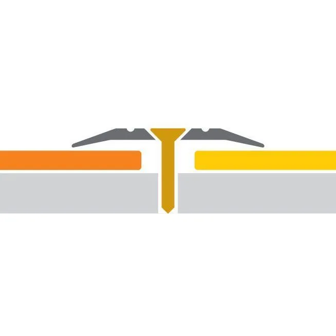 Порог алюм. 3329-03Т 25мм бронза 1,8м  с открытым креплением