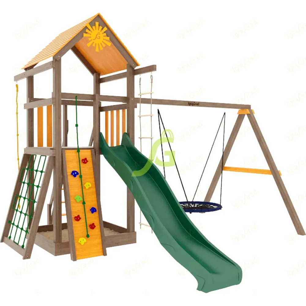 Детская площадка IgraGrad Панда Фани Nest