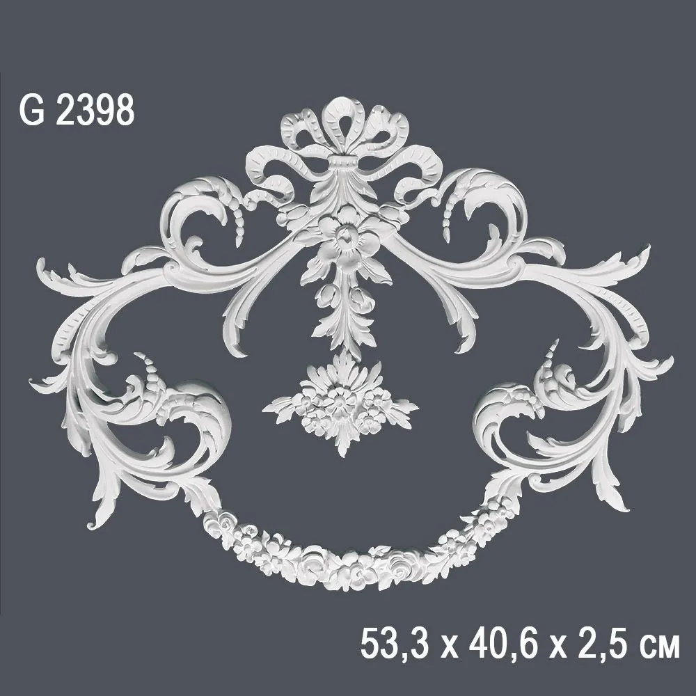 Орнамент G2398 53,3х40,6х2,5см (2)