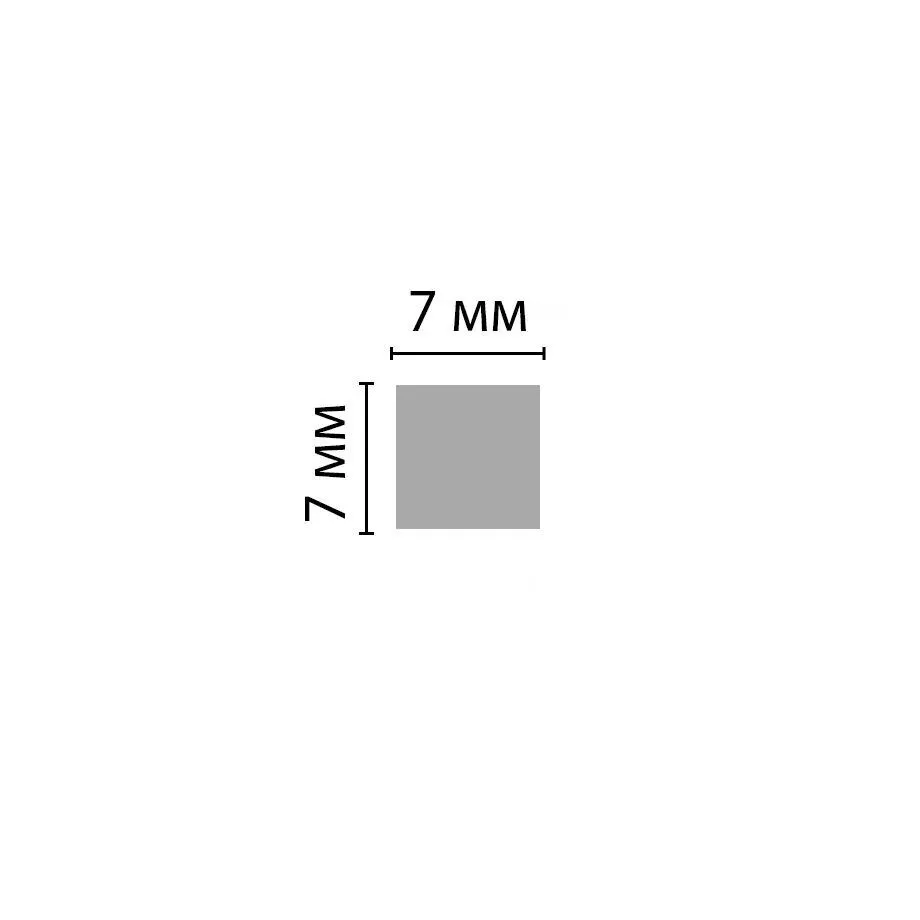 Молдинг DECOMASTER D137-943 (7*7*2900мм)