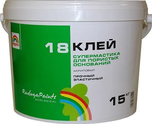 Клей "Супермастика" Радуга-18 акриловый 7 кг