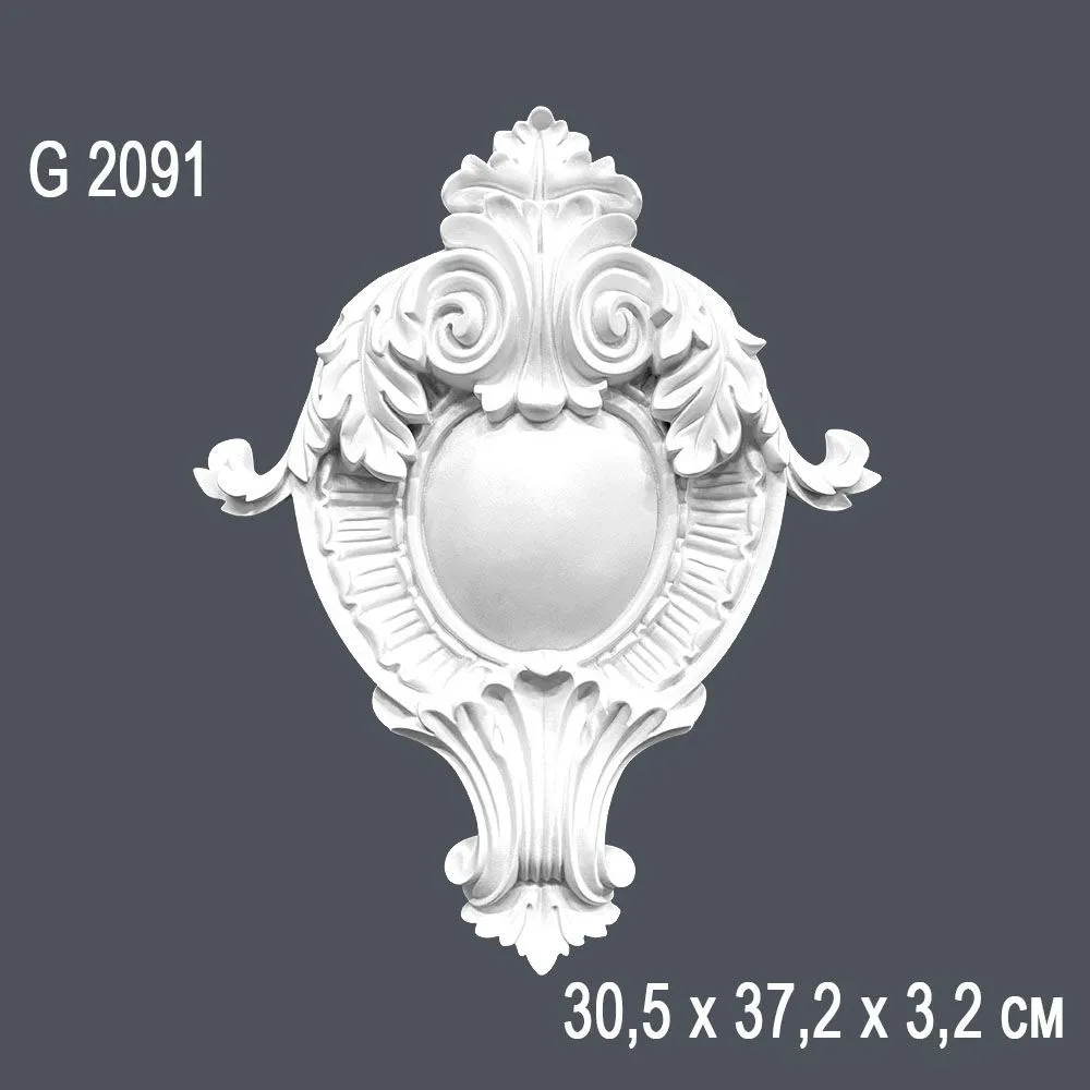 Орнамент G2091 30.5х37.2х3.2см (10)