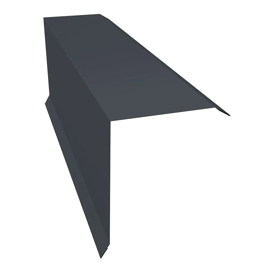 Фронтонный фартук Rough matt 23  L-2000мм