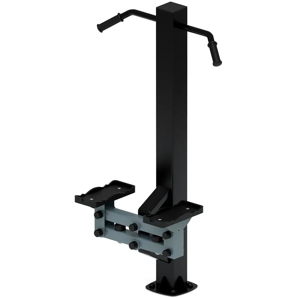 Тренажёр Степ (серый) СТ 014-13