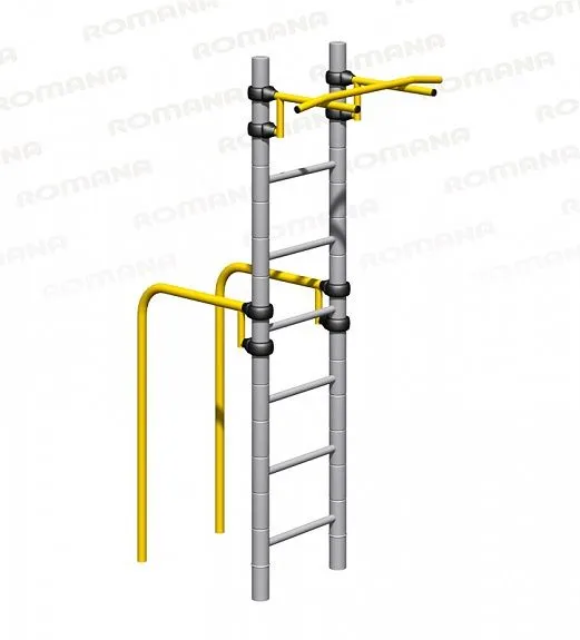 Romana 204.12.00 Романа брусья (стандартный)