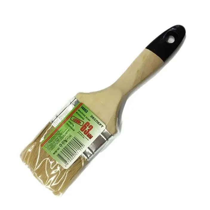 Кисть  плоская "ЭКСПЕРТ" ЭКО 14063,63мм