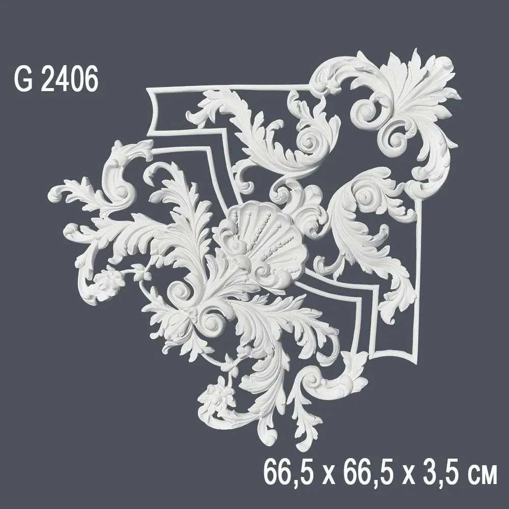 Орнамент G 2406 66,5х66,5х3,5см (15)
