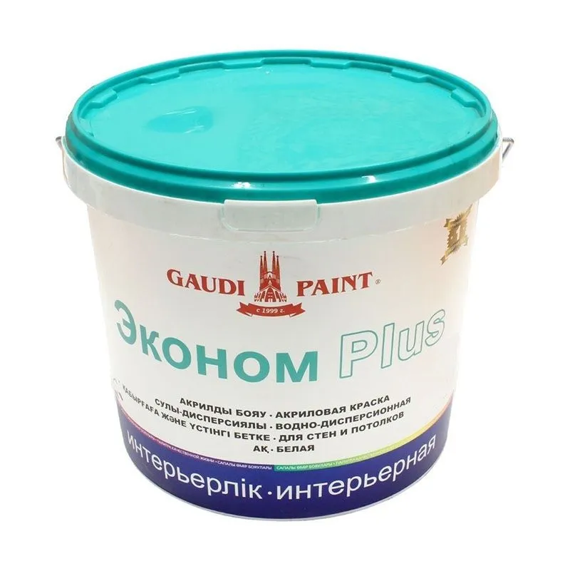 Краска интерьерная "ЭКОНОМ Plus" 25кг