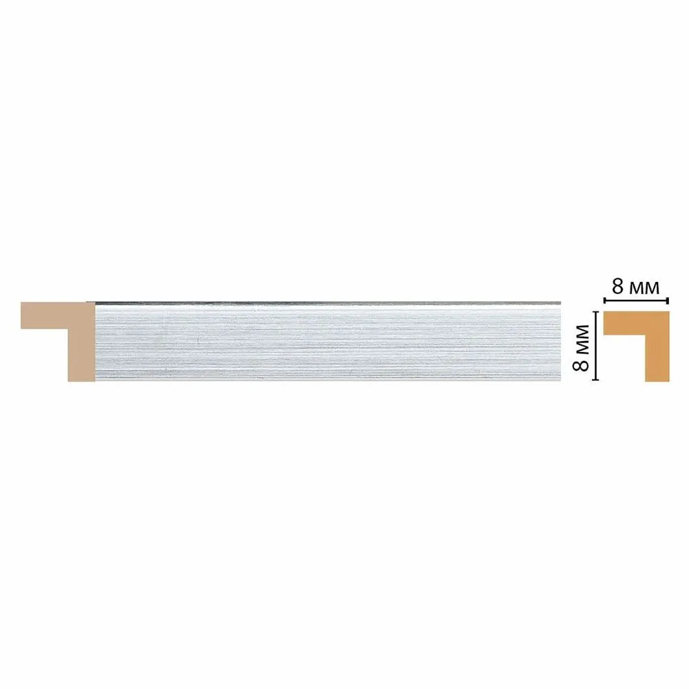 Молдинг DECOMASTER D197-1153 (8*8*2400мм)