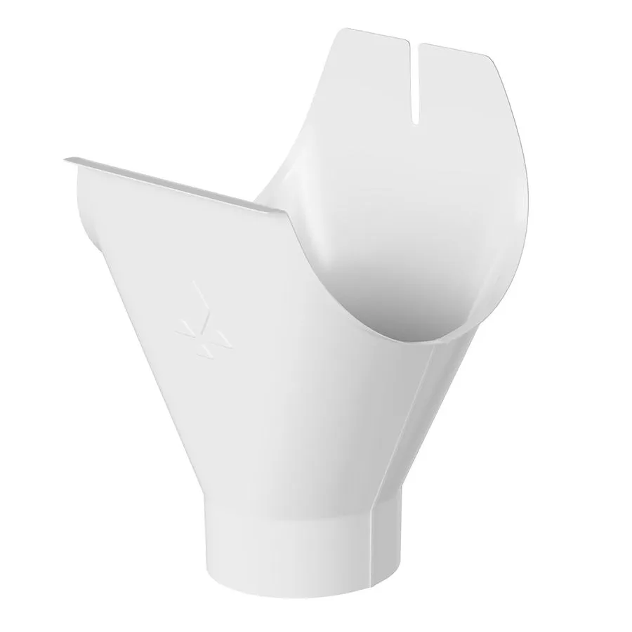 Воронка желоба d=125/90 (RR20) ASN