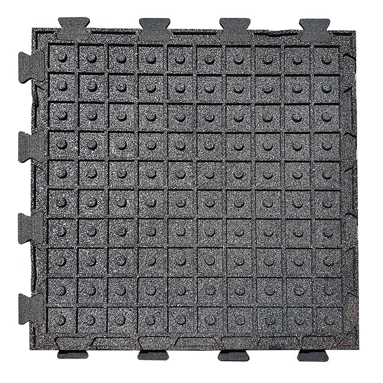 Плитка EcoStep Gym 850 30мм со скрытыми замками, терракотовый